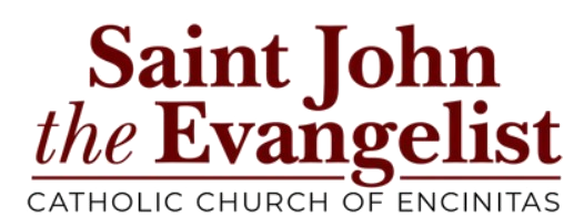 Saint John the Evangelist Catholic Church of Encinitas
